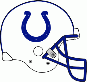 Indianapolis Colts 1995-2003 Helmet Logo t shirt iron on transfers...